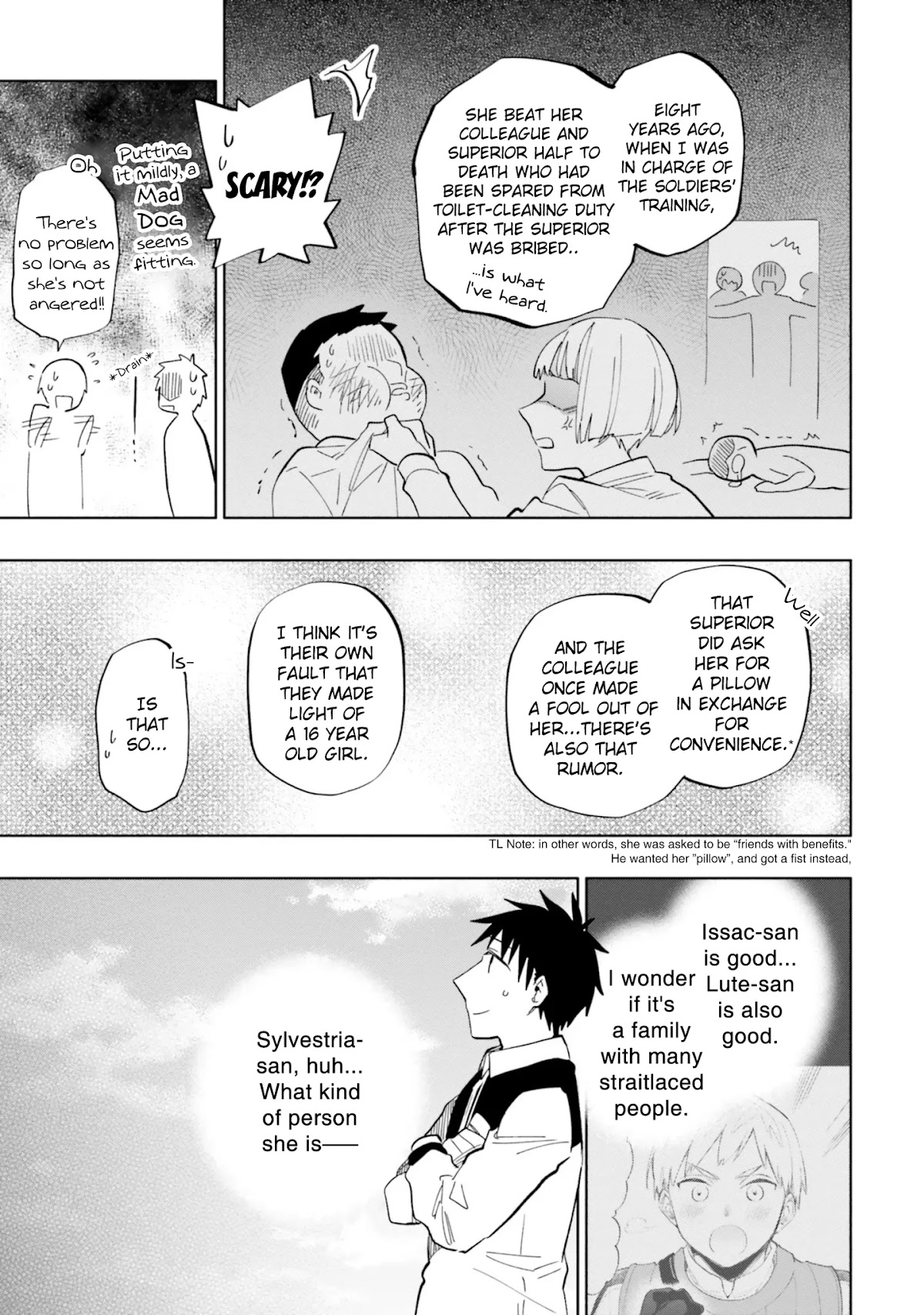 I Won 4 Billion in a Lottery But I Went to Another World Chapter 34 - Page 31