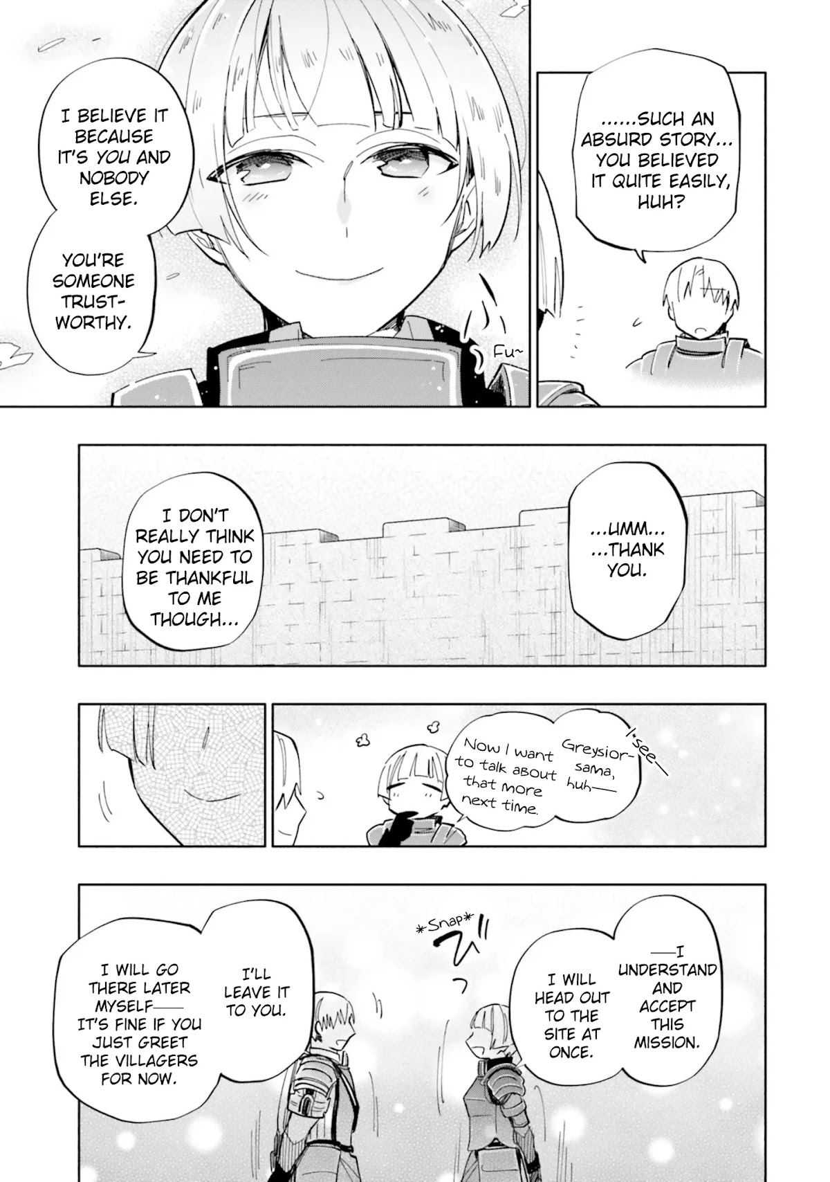 I Won 4 Billion in a Lottery But I Went to Another World Chapter 35 - Page 15