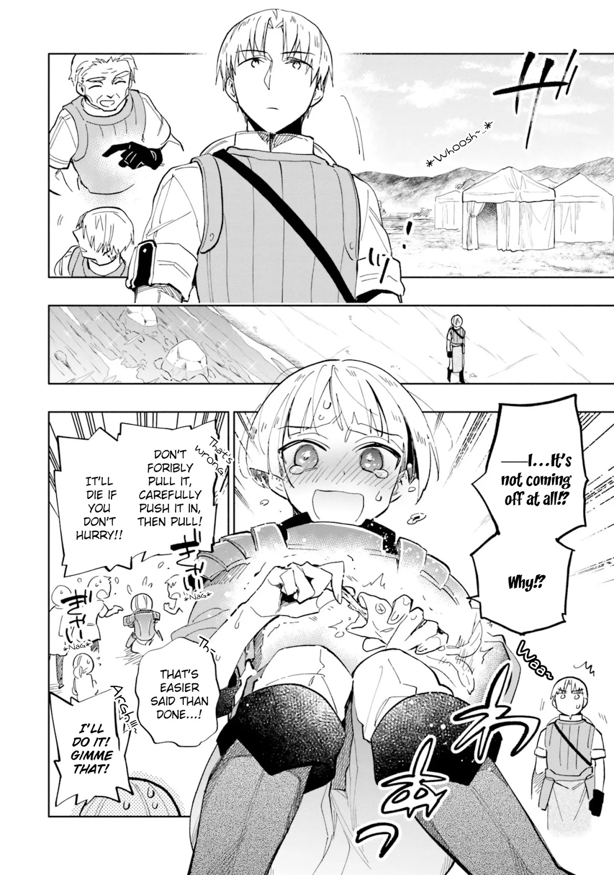 I Won 4 Billion in a Lottery But I Went to Another World Chapter 35 - Page 16