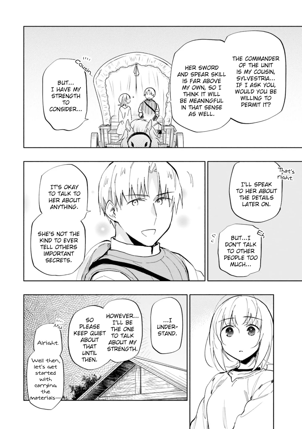 I Won 4 Billion in a Lottery But I Went to Another World Chapter 35 - Page 28