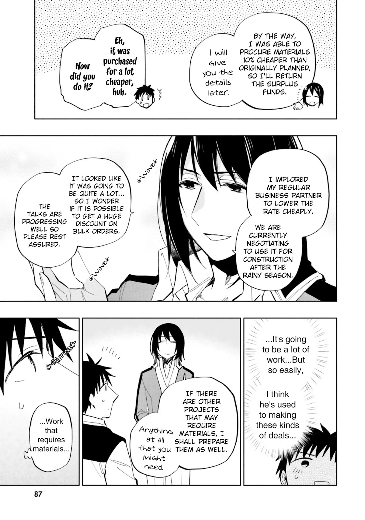 I Won 4 Billion in a Lottery But I Went to Another World Chapter 35 - Page 7