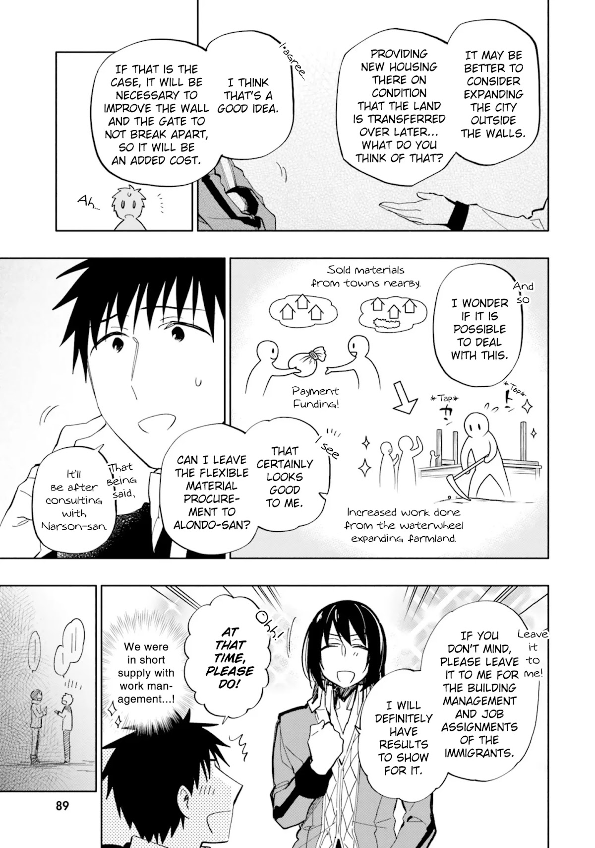 I Won 4 Billion in a Lottery But I Went to Another World Chapter 35 - Page 9