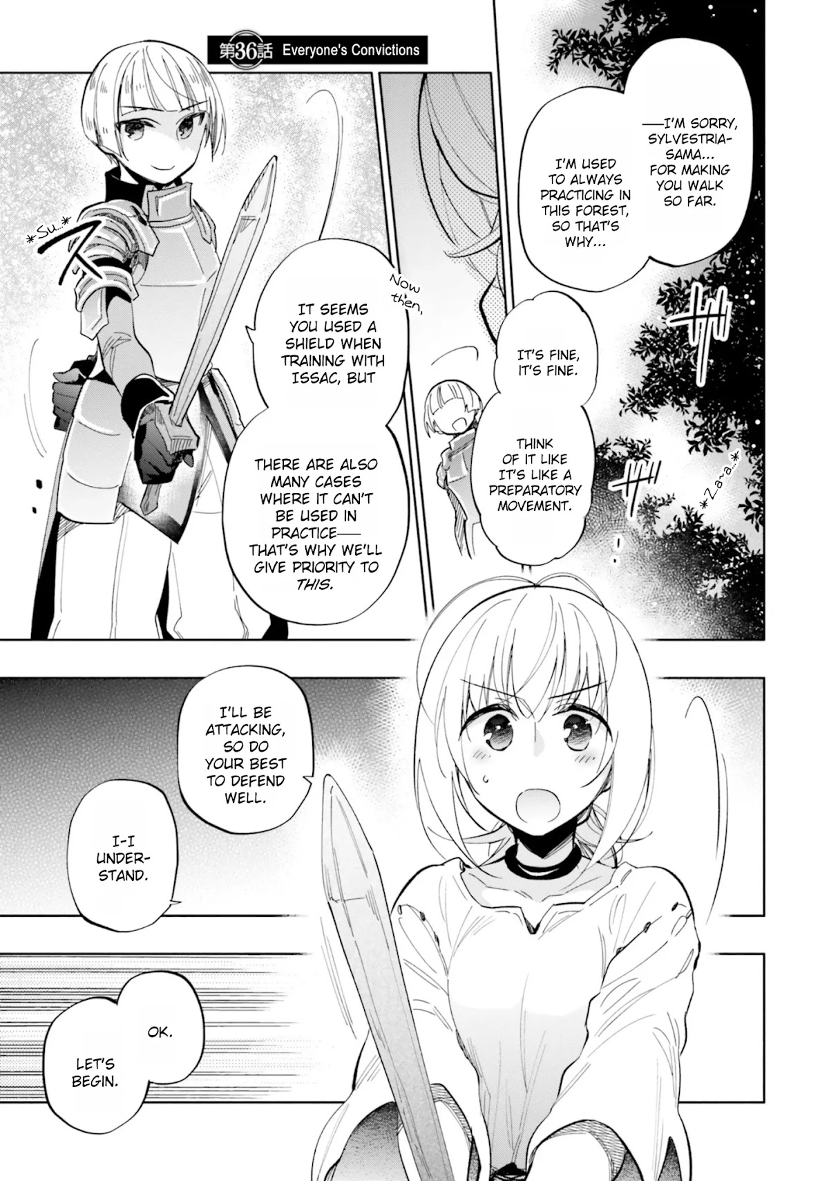 I Won 4 Billion in a Lottery But I Went to Another World Chapter 36 - Page 1