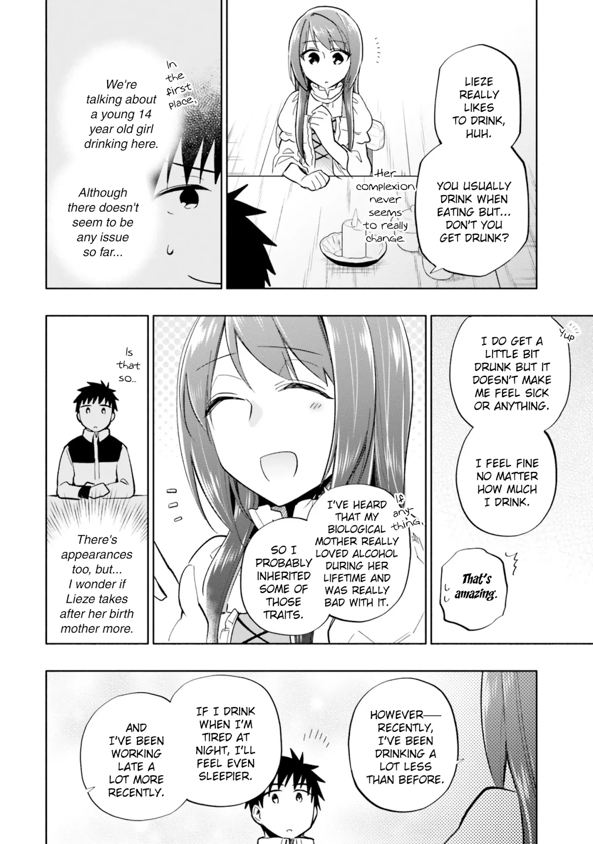 I Won 4 Billion in a Lottery But I Went to Another World Chapter 36 - Page 12