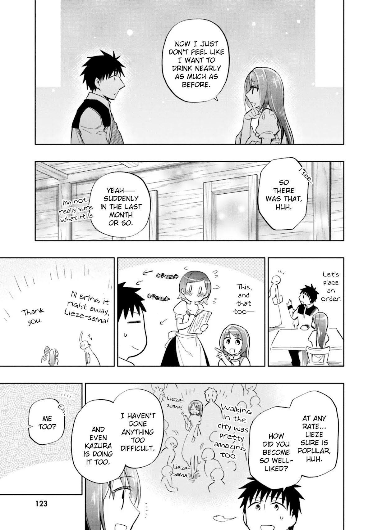 I Won 4 Billion in a Lottery But I Went to Another World Chapter 36 - Page 13