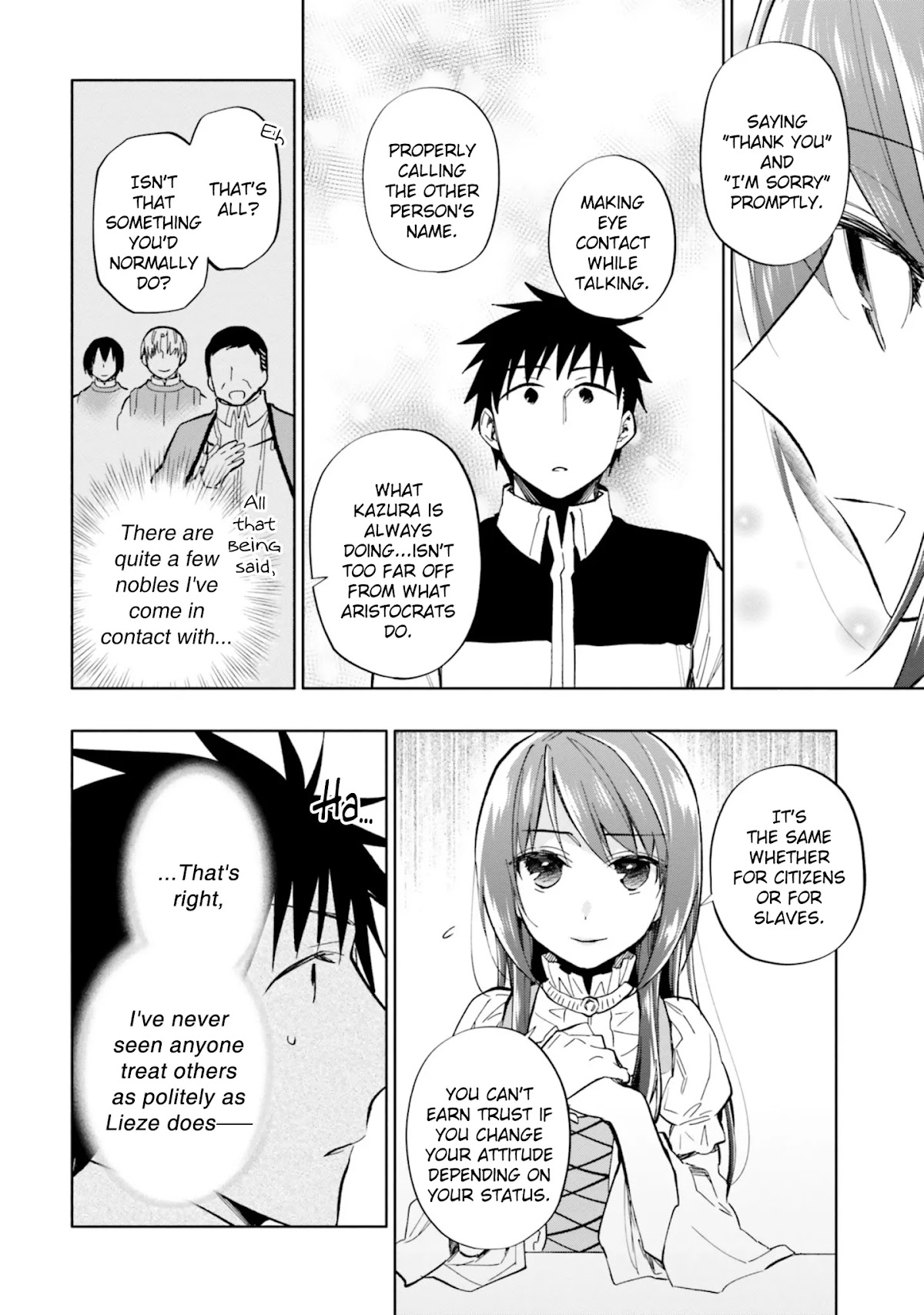 I Won 4 Billion in a Lottery But I Went to Another World Chapter 36 - Page 14