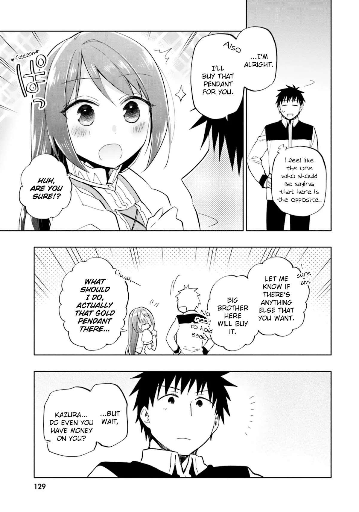 I Won 4 Billion in a Lottery But I Went to Another World Chapter 36 - Page 19