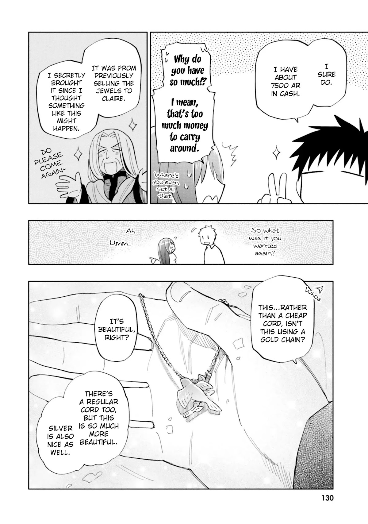 I Won 4 Billion in a Lottery But I Went to Another World Chapter 36 - Page 20
