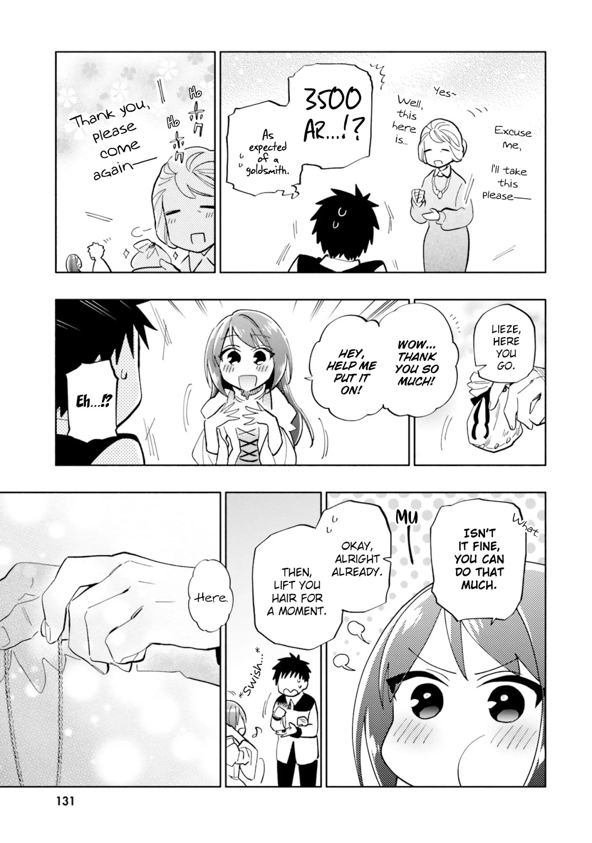 I Won 4 Billion in a Lottery But I Went to Another World Chapter 36 - Page 21
