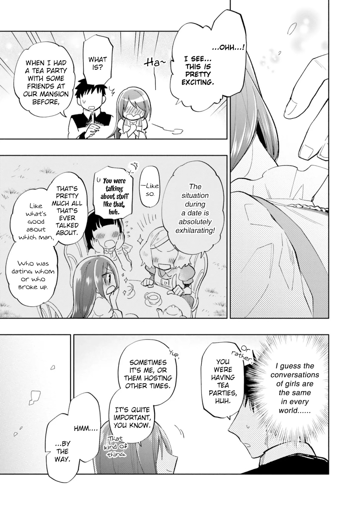 I Won 4 Billion in a Lottery But I Went to Another World Chapter 36 - Page 23
