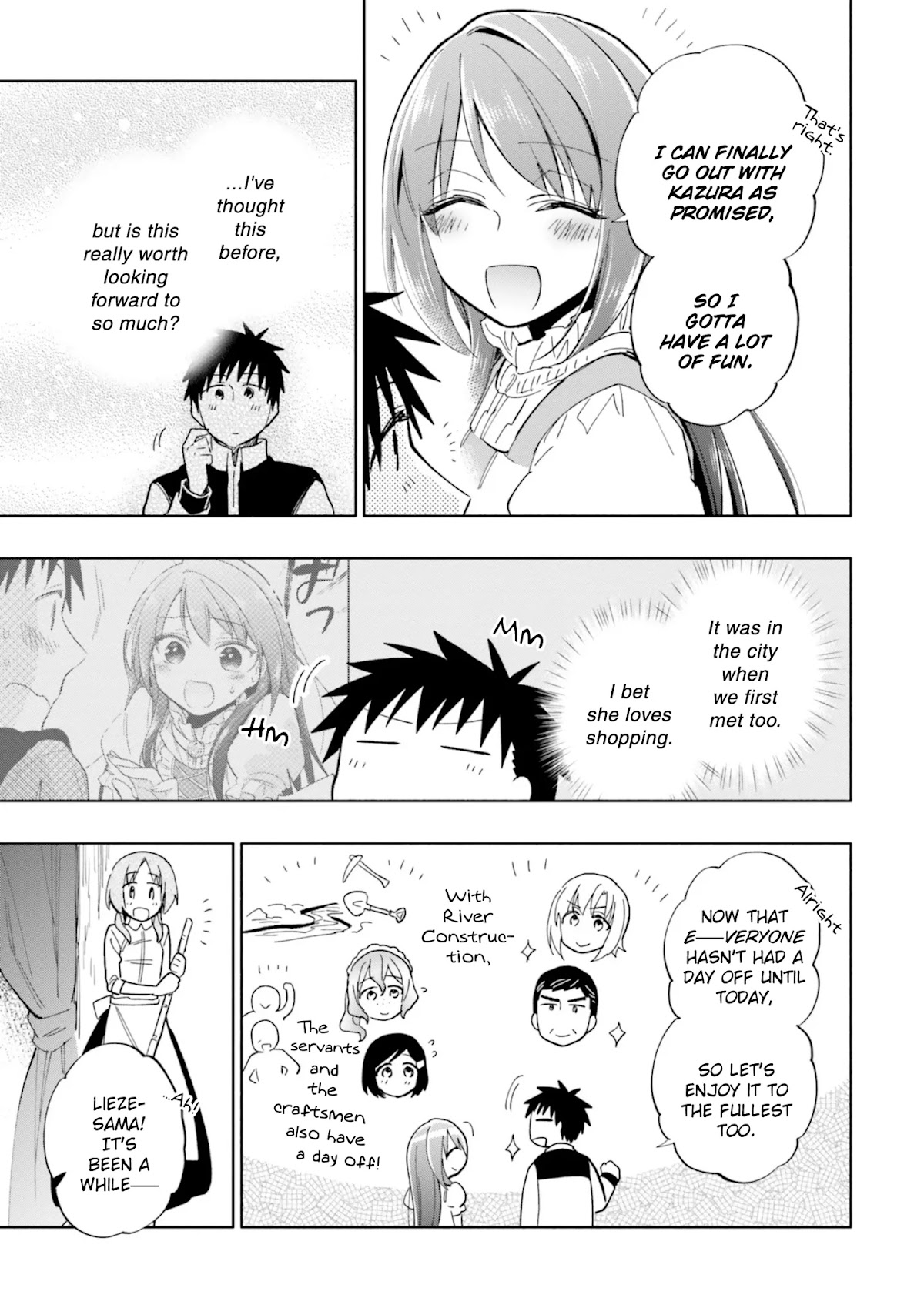 I Won 4 Billion in a Lottery But I Went to Another World Chapter 36 - Page 9