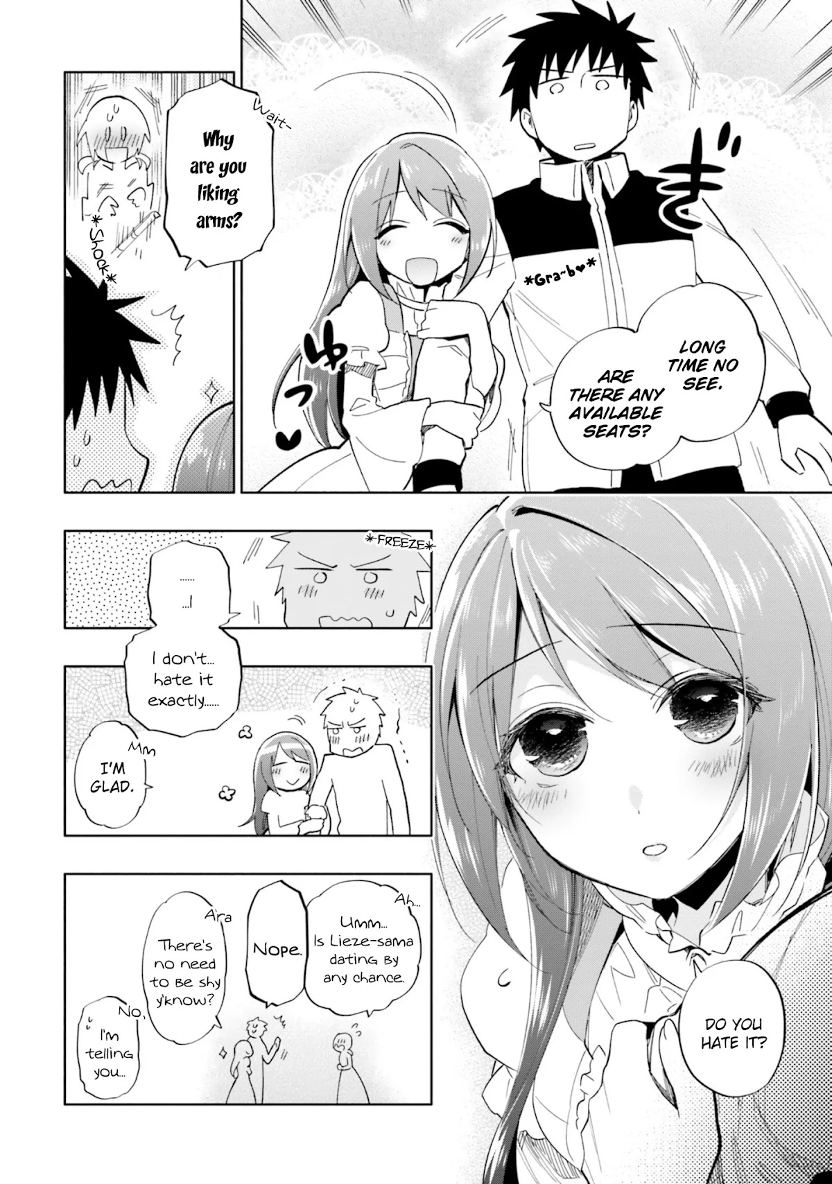 I Won 4 Billion in a Lottery But I Went to Another World Chapter 36 - Page 10