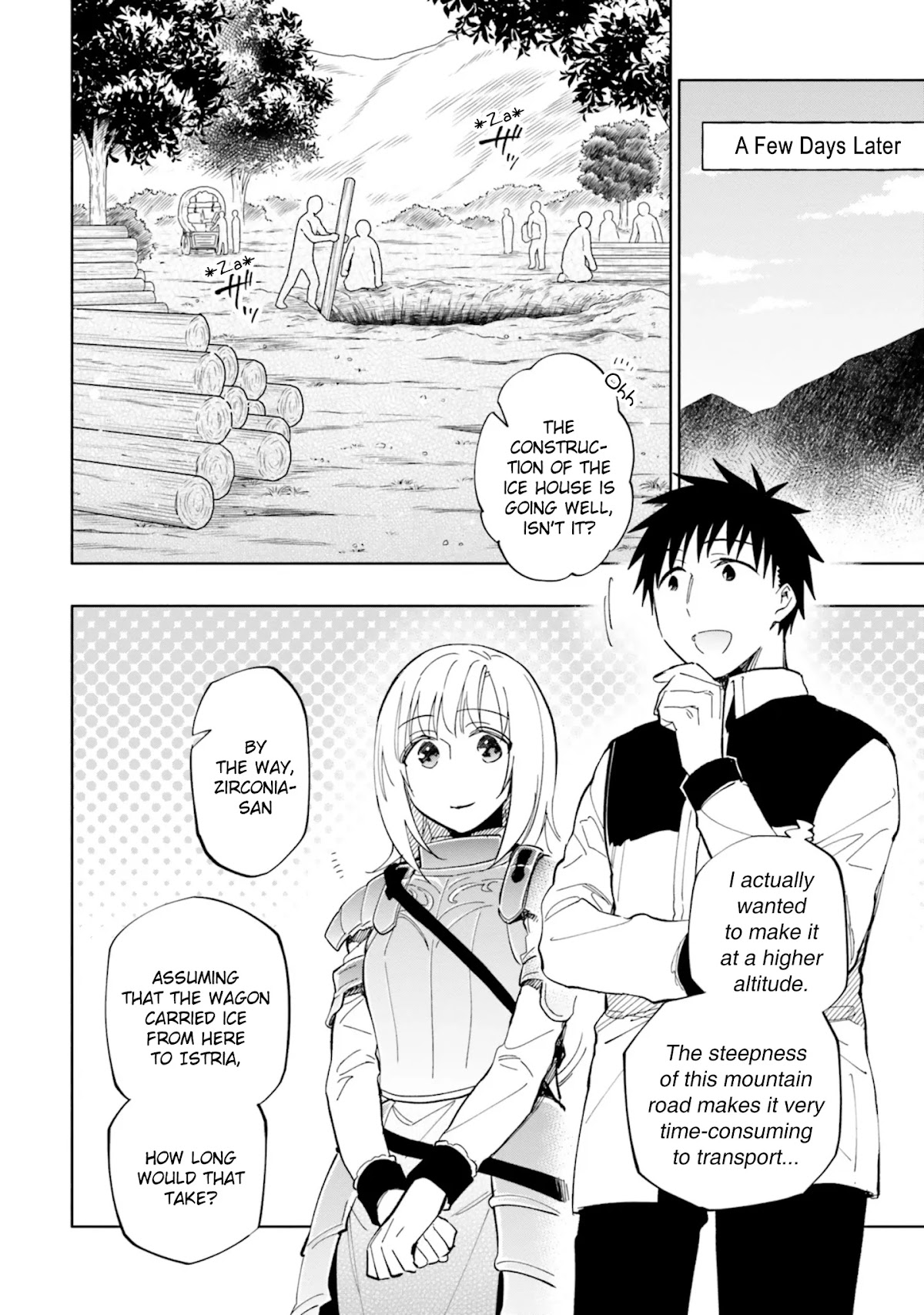I Won 4 Billion in a Lottery But I Went to Another World Chapter 37 - Page 12