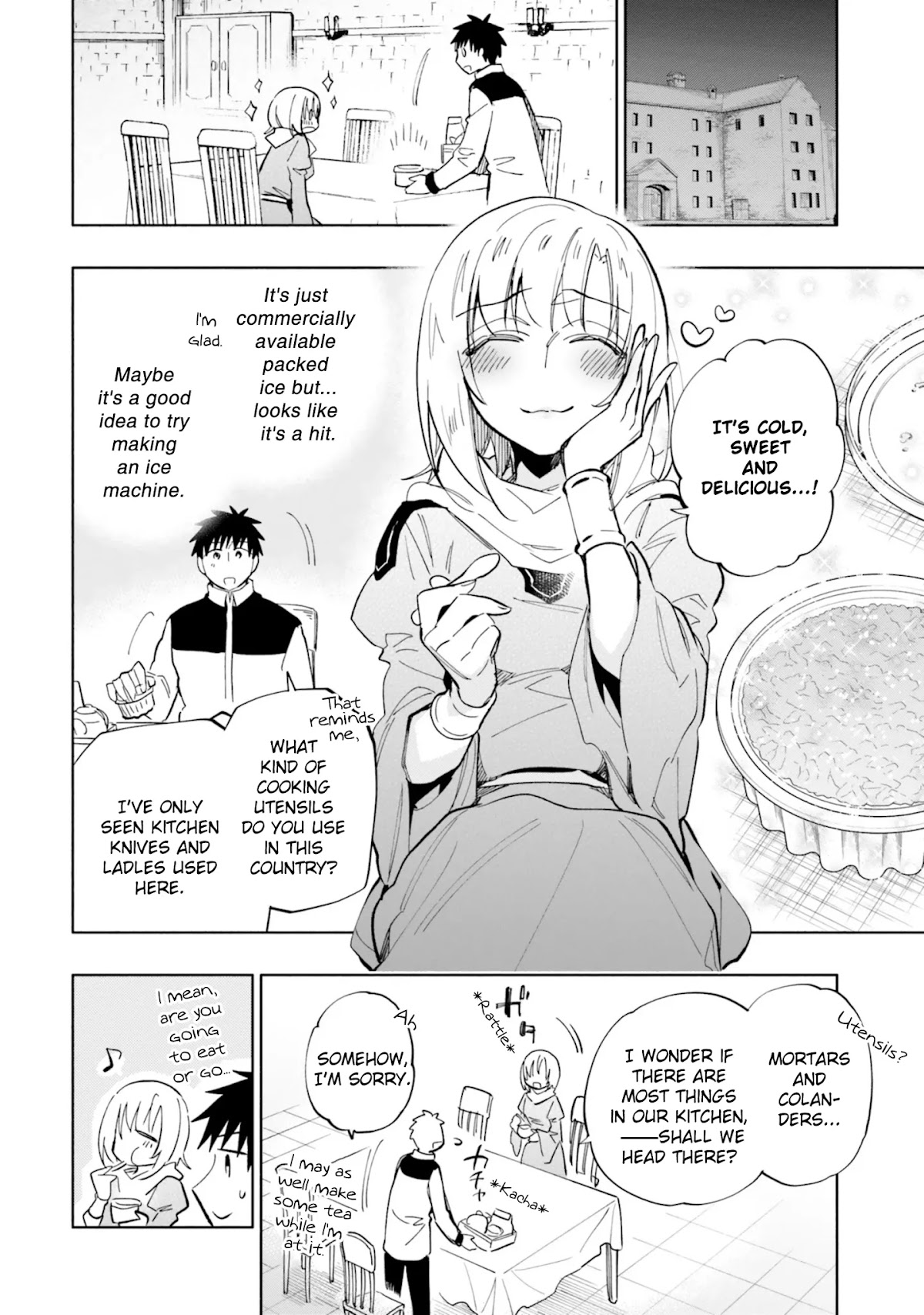I Won 4 Billion in a Lottery But I Went to Another World Chapter 37 - Page 16