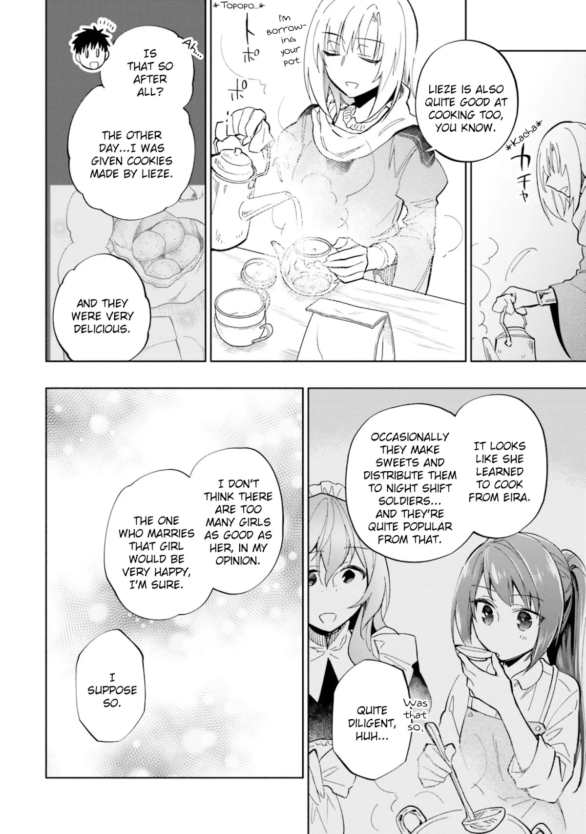 I Won 4 Billion in a Lottery But I Went to Another World Chapter 37 - Page 20
