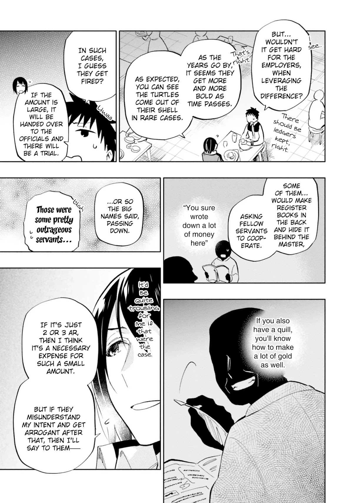 I Won 4 Billion in a Lottery But I Went to Another World Chapter 37 - Page 3