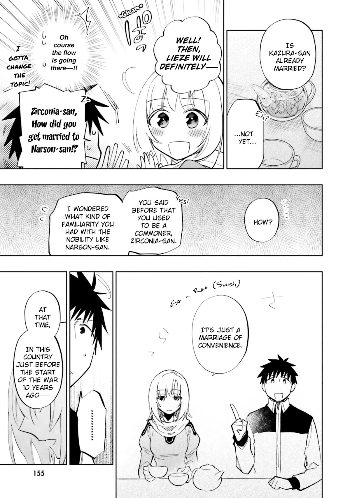 I Won 4 Billion in a Lottery But I Went to Another World Chapter 37 - Page 21