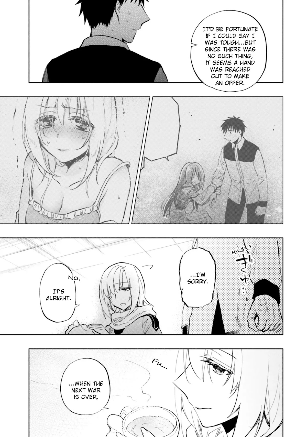 I Won 4 Billion in a Lottery But I Went to Another World Chapter 37 - Page 23