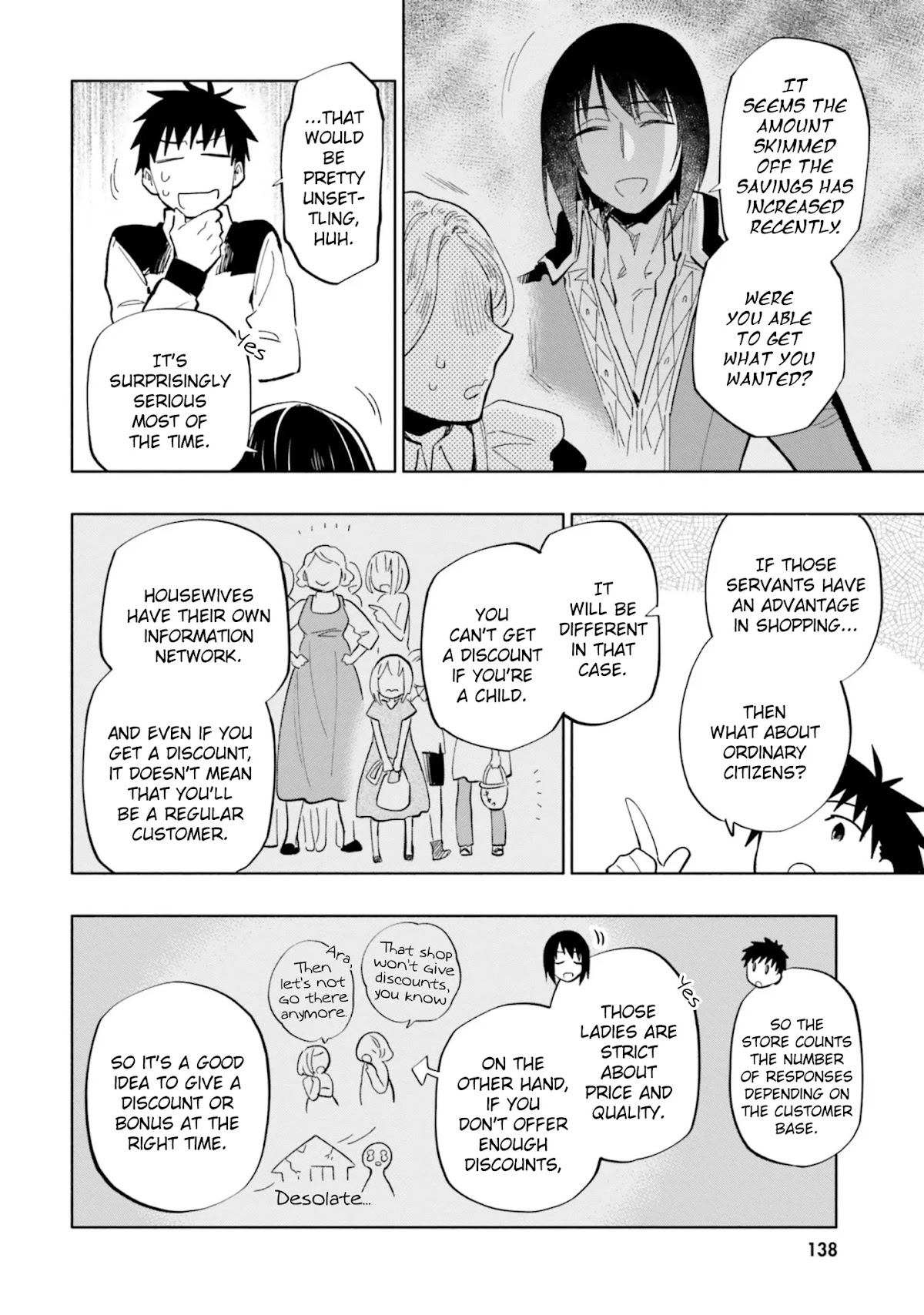 I Won 4 Billion in a Lottery But I Went to Another World Chapter 37 - Page 4