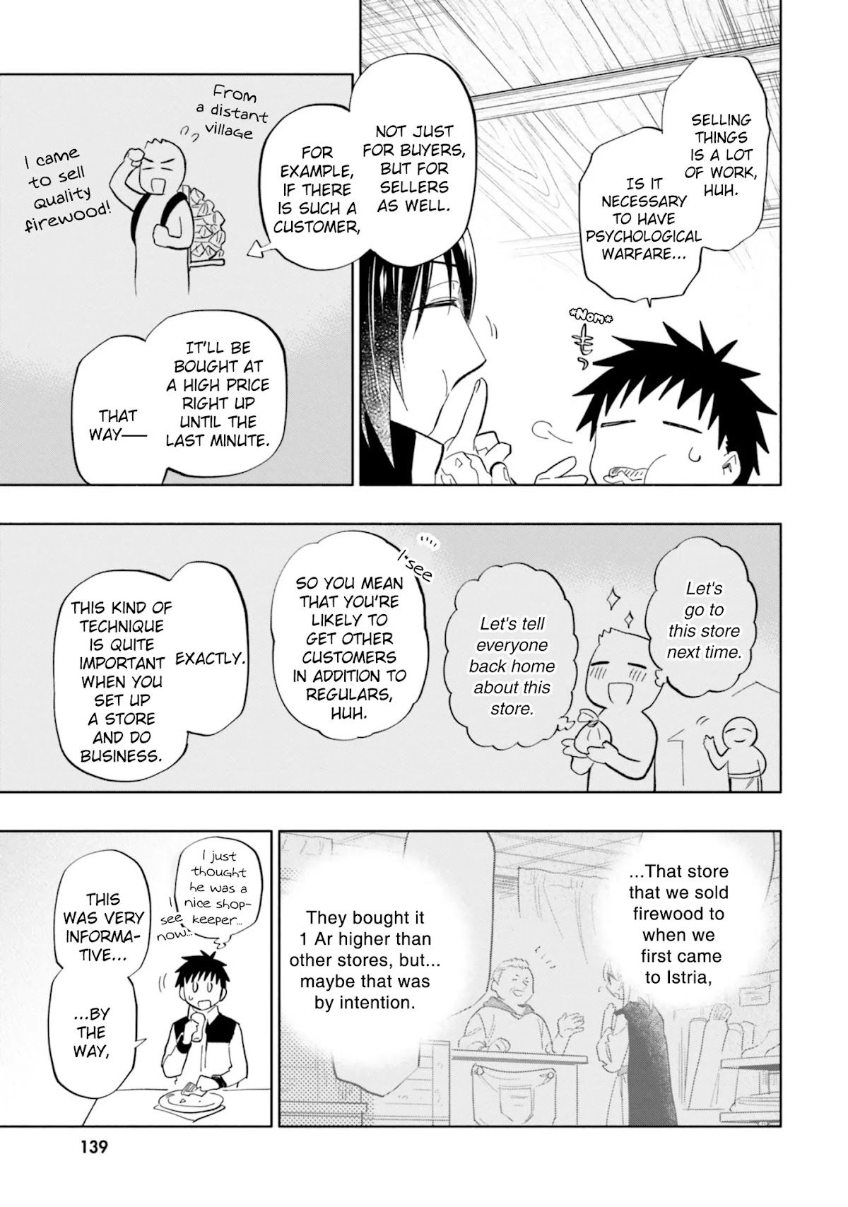 I Won 4 Billion in a Lottery But I Went to Another World Chapter 37 - Page 5