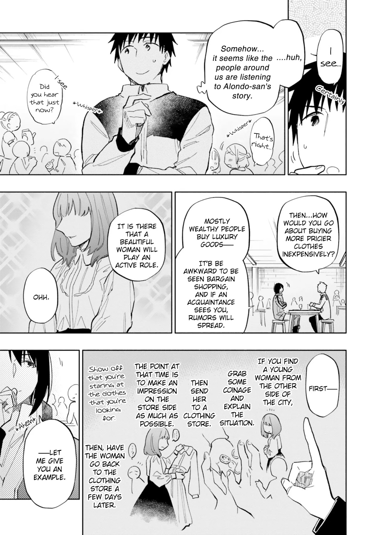I Won 4 Billion in a Lottery But I Went to Another World Chapter 37 - Page 7