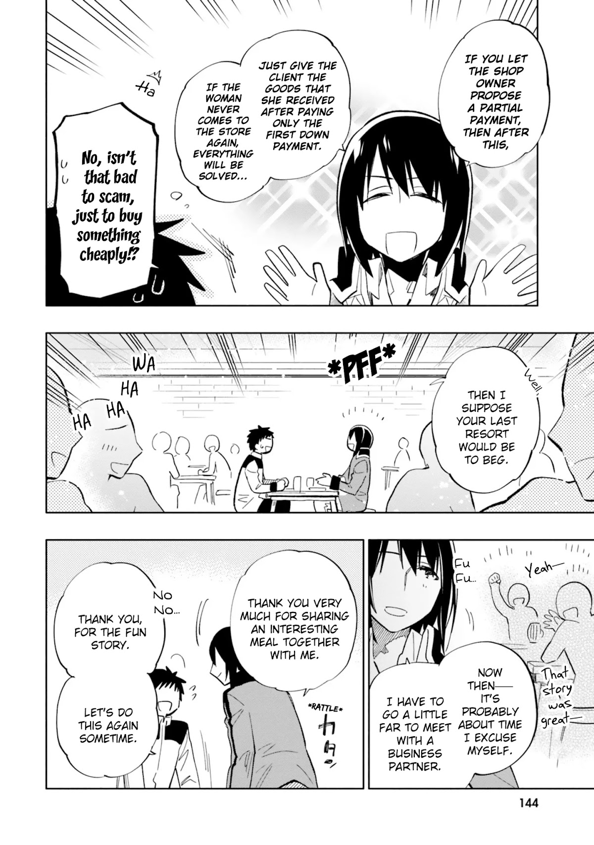 I Won 4 Billion in a Lottery But I Went to Another World Chapter 37 - Page 10