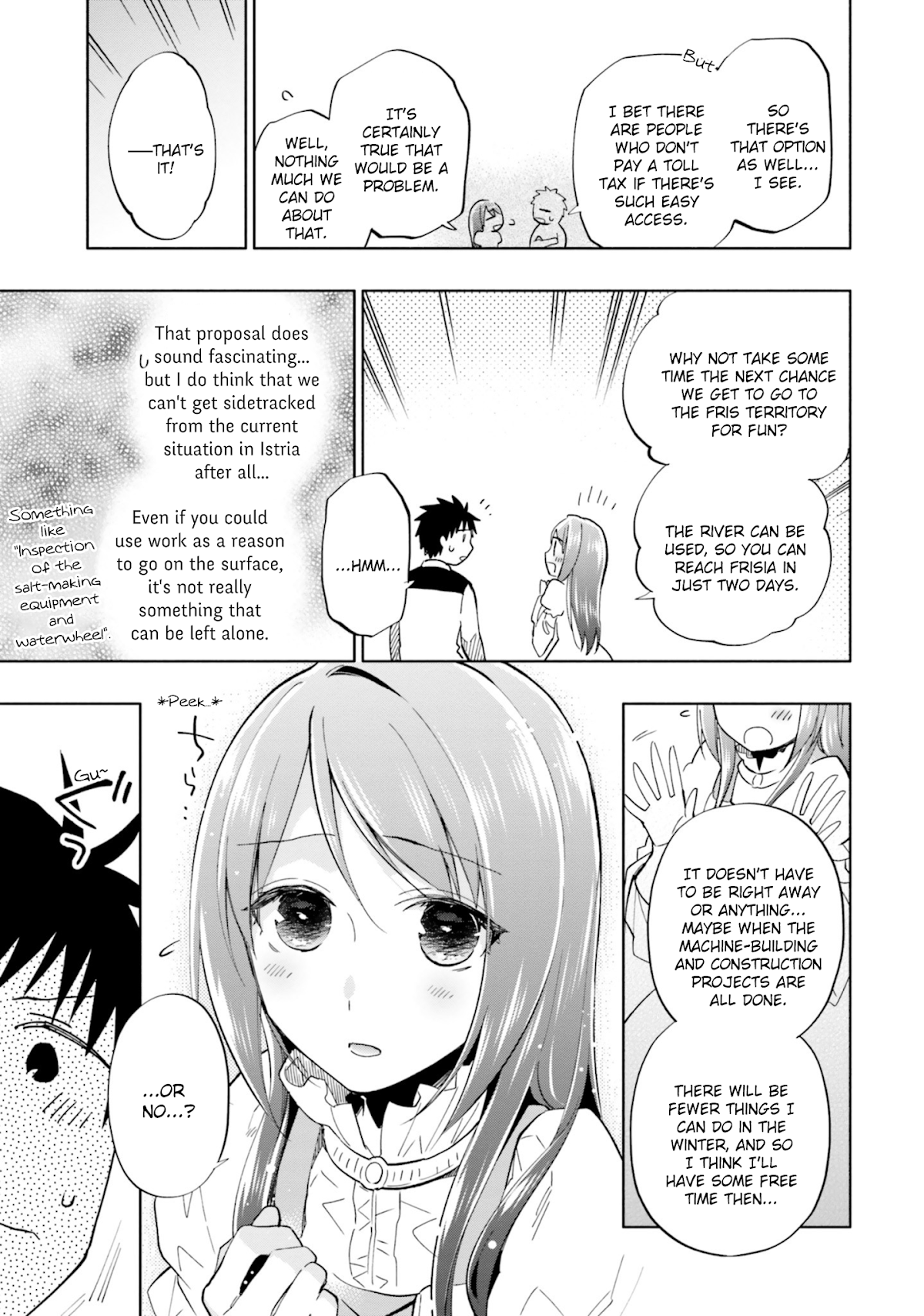 I Won 4 Billion in a Lottery But I Went to Another World Chapter 38 - Page 18