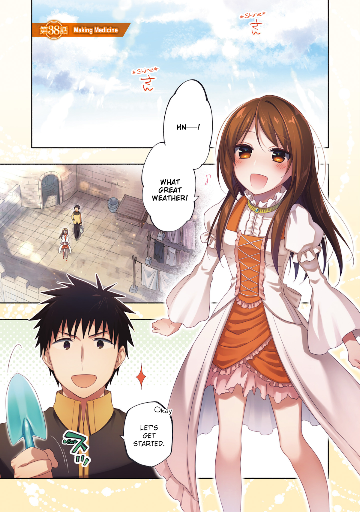 I Won 4 Billion in a Lottery But I Went to Another World Chapter 38 - Page 6