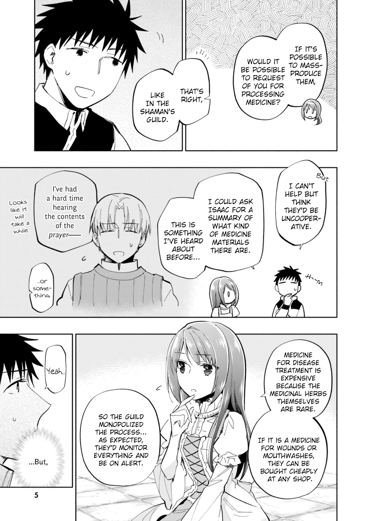 I Won 4 Billion in a Lottery But I Went to Another World Chapter 38 - Page 8