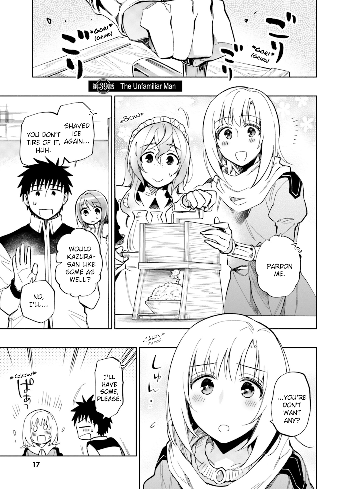 I Won 4 Billion in a Lottery But I Went to Another World Chapter 39 - Page 1