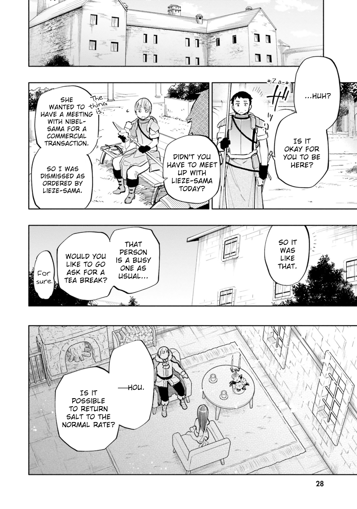 I Won 4 Billion in a Lottery But I Went to Another World Chapter 39 - Page 12