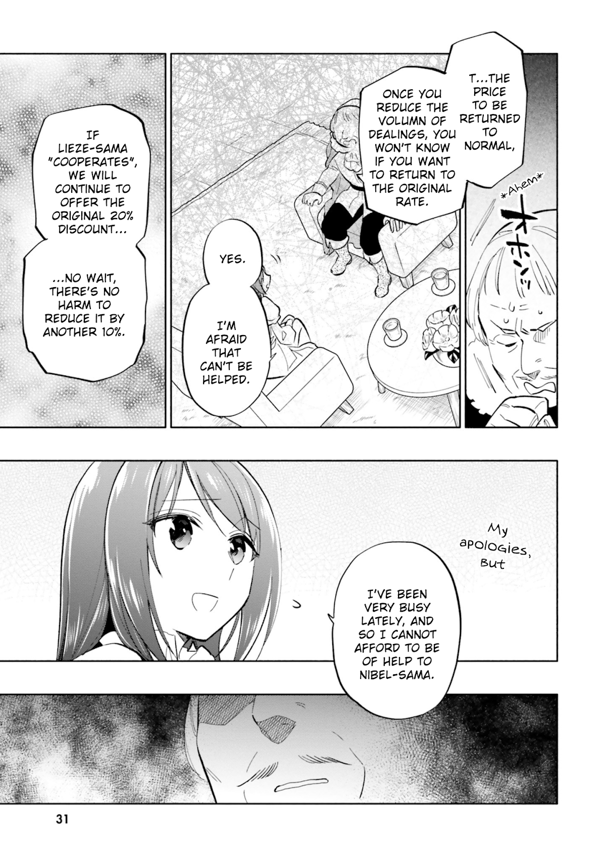 I Won 4 Billion in a Lottery But I Went to Another World Chapter 39 - Page 15