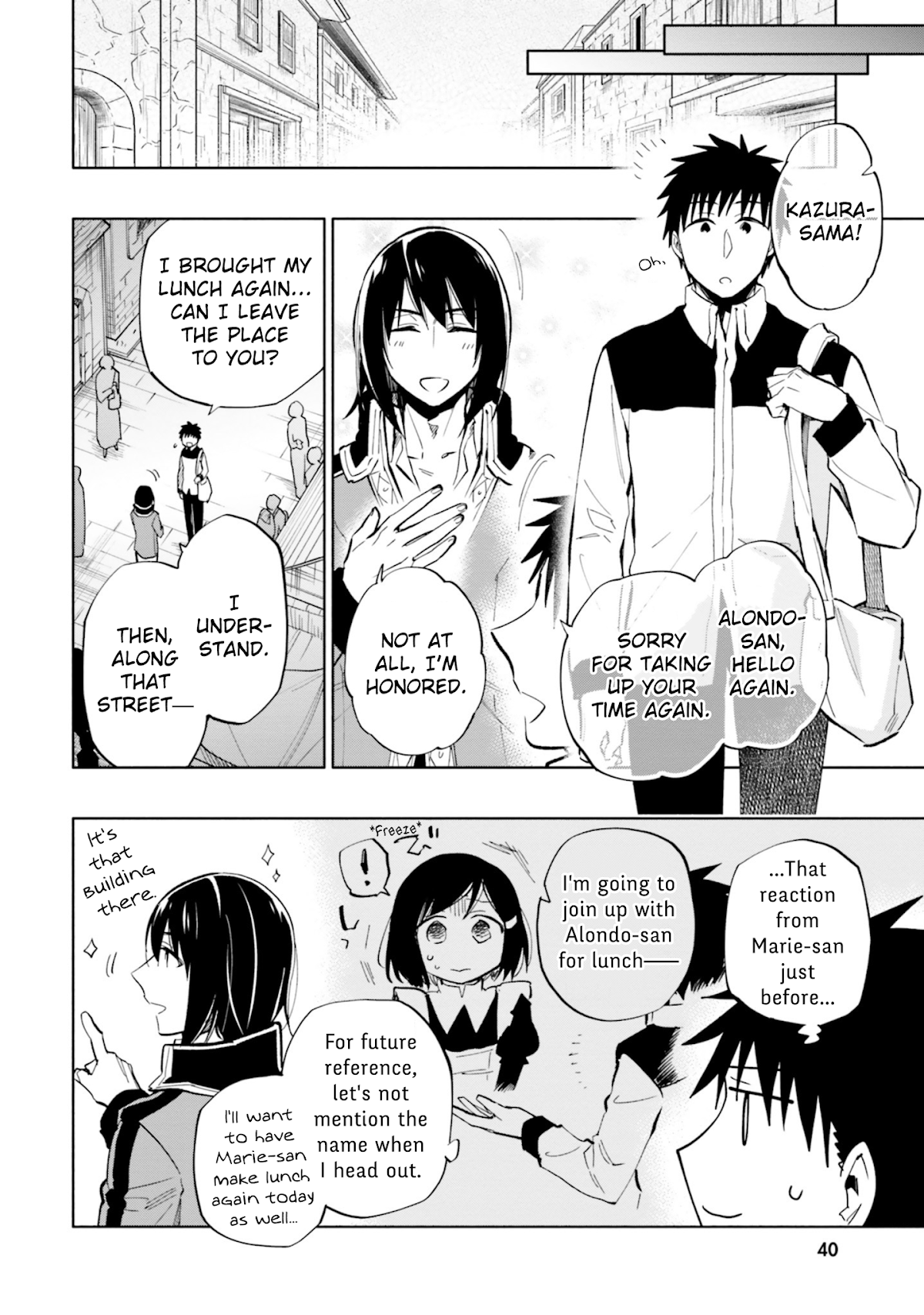 I Won 4 Billion in a Lottery But I Went to Another World Chapter 39 - Page 24