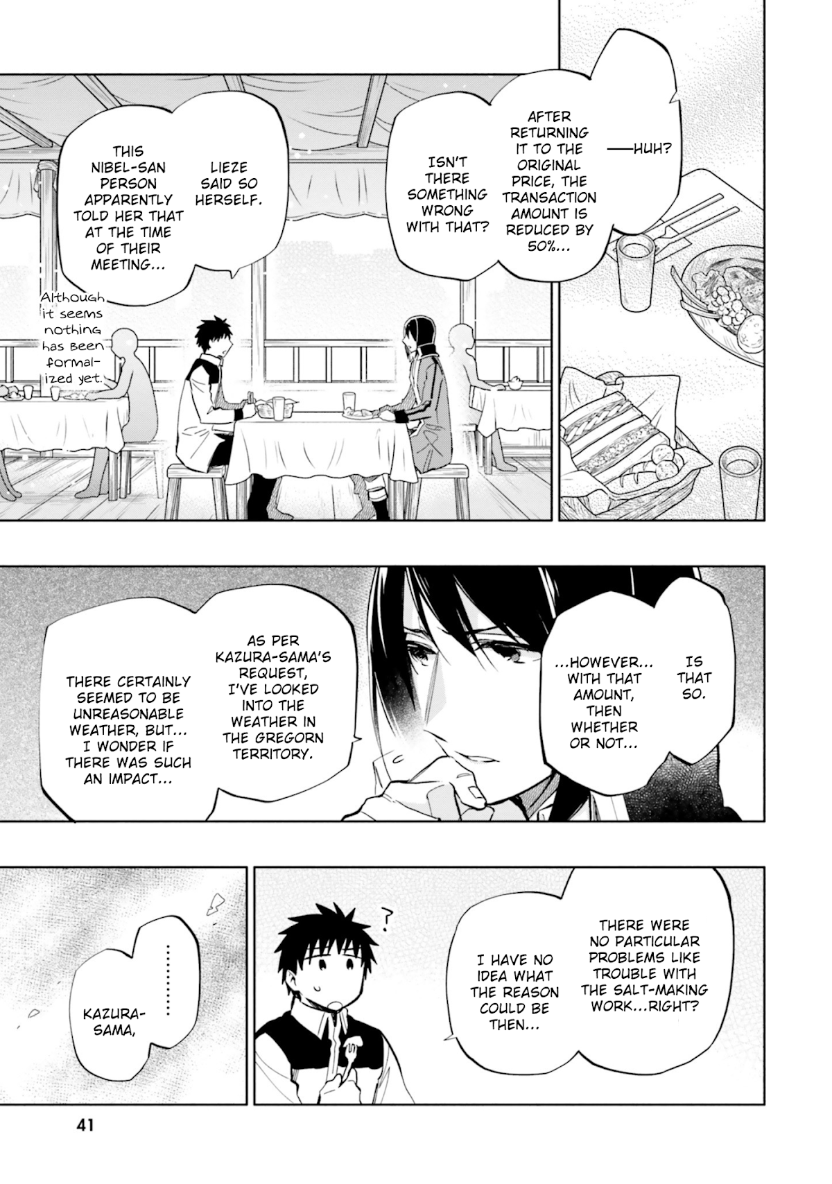 I Won 4 Billion in a Lottery But I Went to Another World Chapter 39 - Page 25