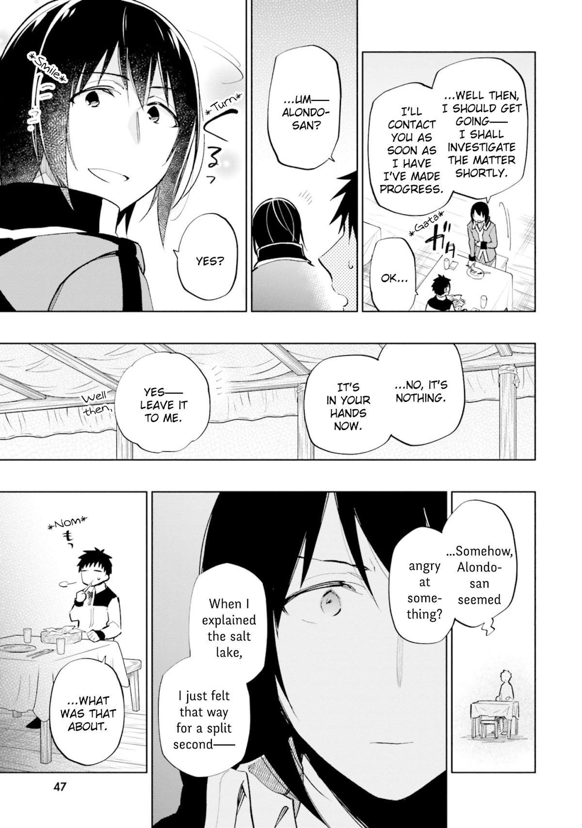 I Won 4 Billion in a Lottery But I Went to Another World Chapter 39 - Page 31