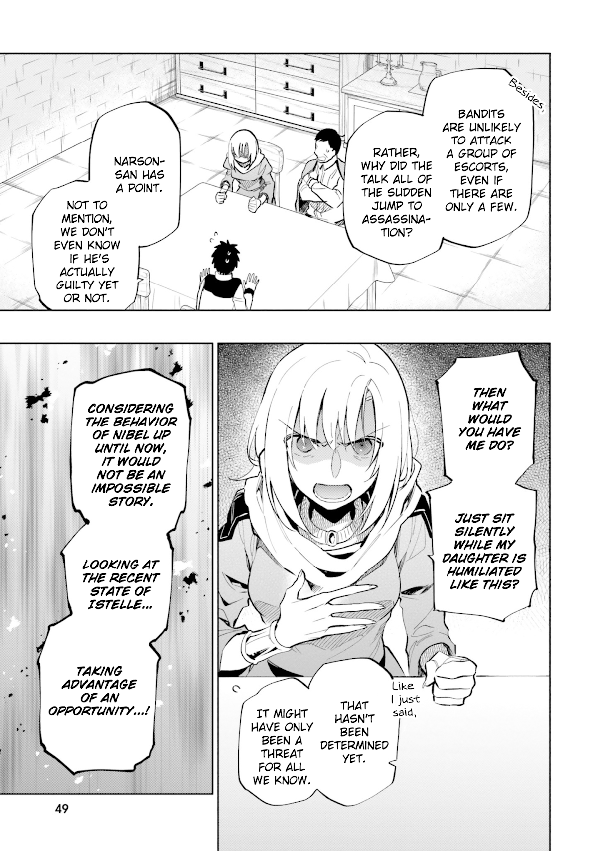 I Won 4 Billion in a Lottery But I Went to Another World Chapter 39 - Page 33