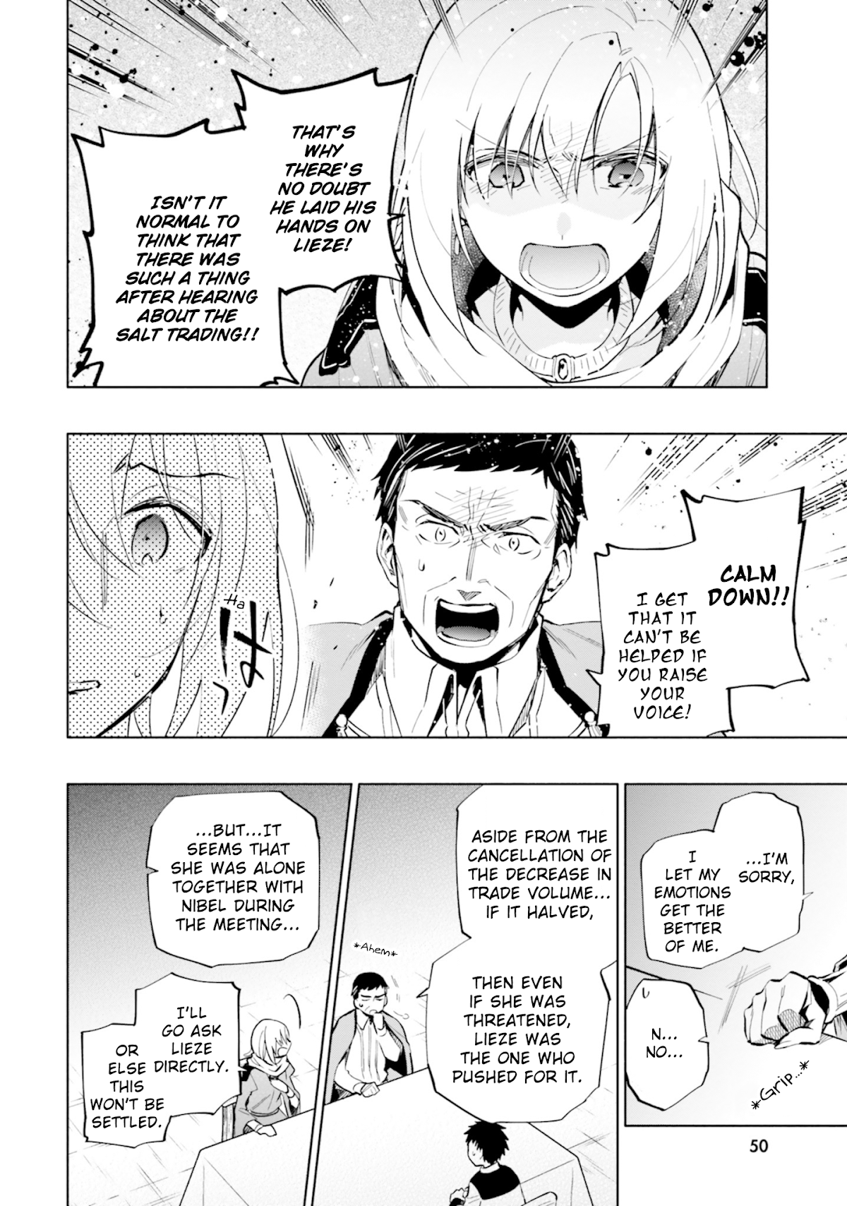 I Won 4 Billion in a Lottery But I Went to Another World Chapter 39 - Page 34