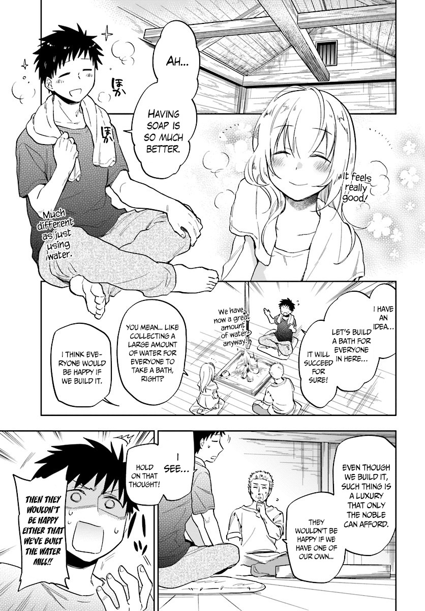 I Won 4 Billion in a Lottery But I Went to Another World Chapter 4 - Page 1