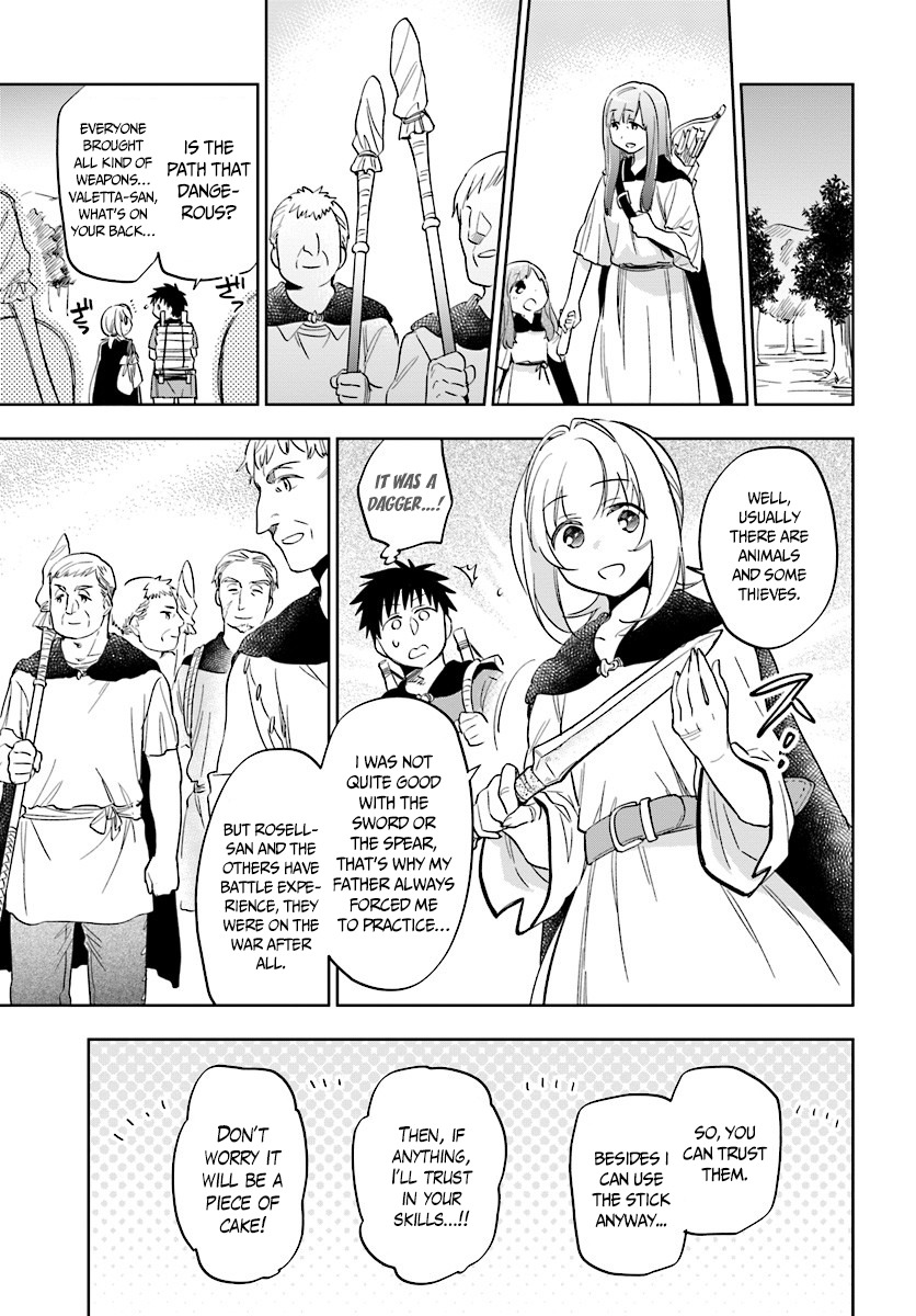 I Won 4 Billion in a Lottery But I Went to Another World Chapter 4 - Page 11
