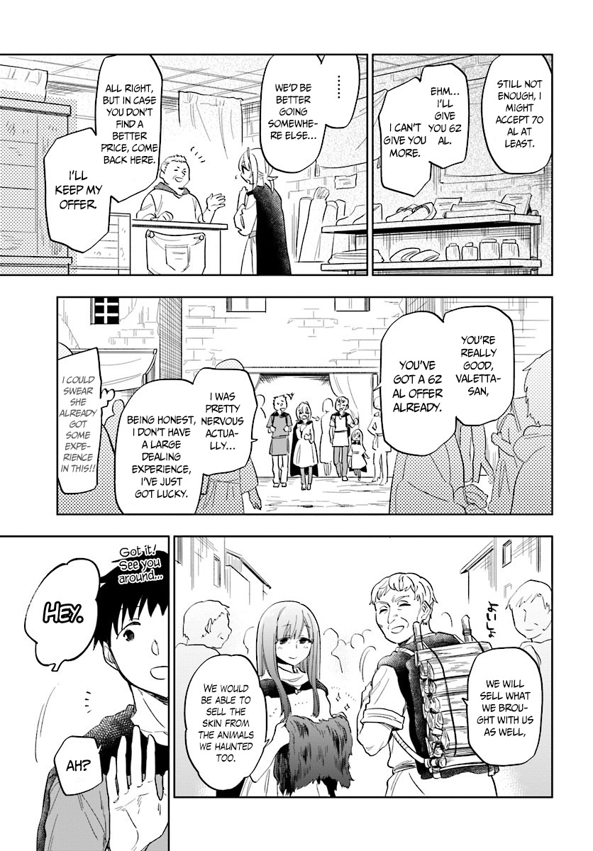I Won 4 Billion in a Lottery But I Went to Another World Chapter 4 - Page 16