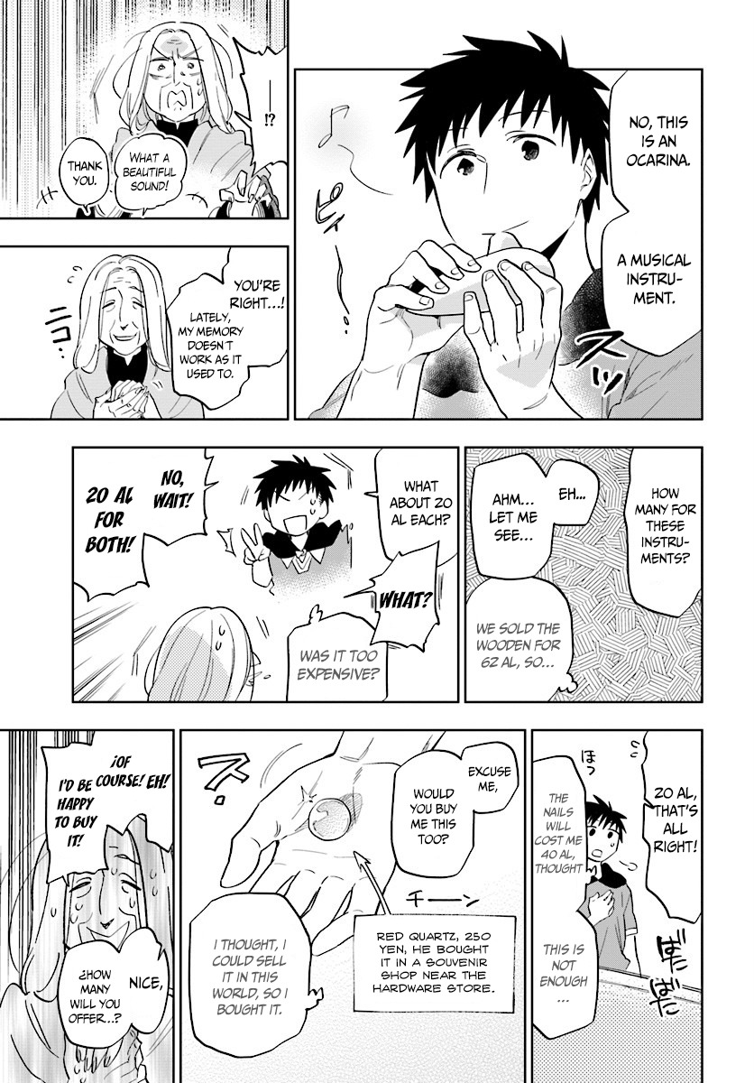 I Won 4 Billion in a Lottery But I Went to Another World Chapter 4 - Page 20