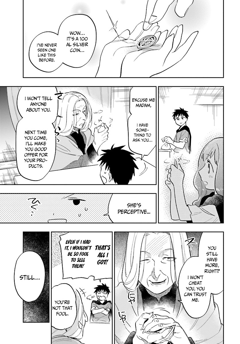 I Won 4 Billion in a Lottery But I Went to Another World Chapter 4 - Page 22