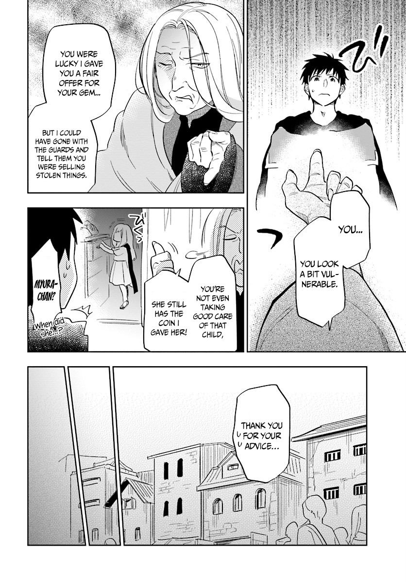 I Won 4 Billion in a Lottery But I Went to Another World Chapter 4 - Page 23