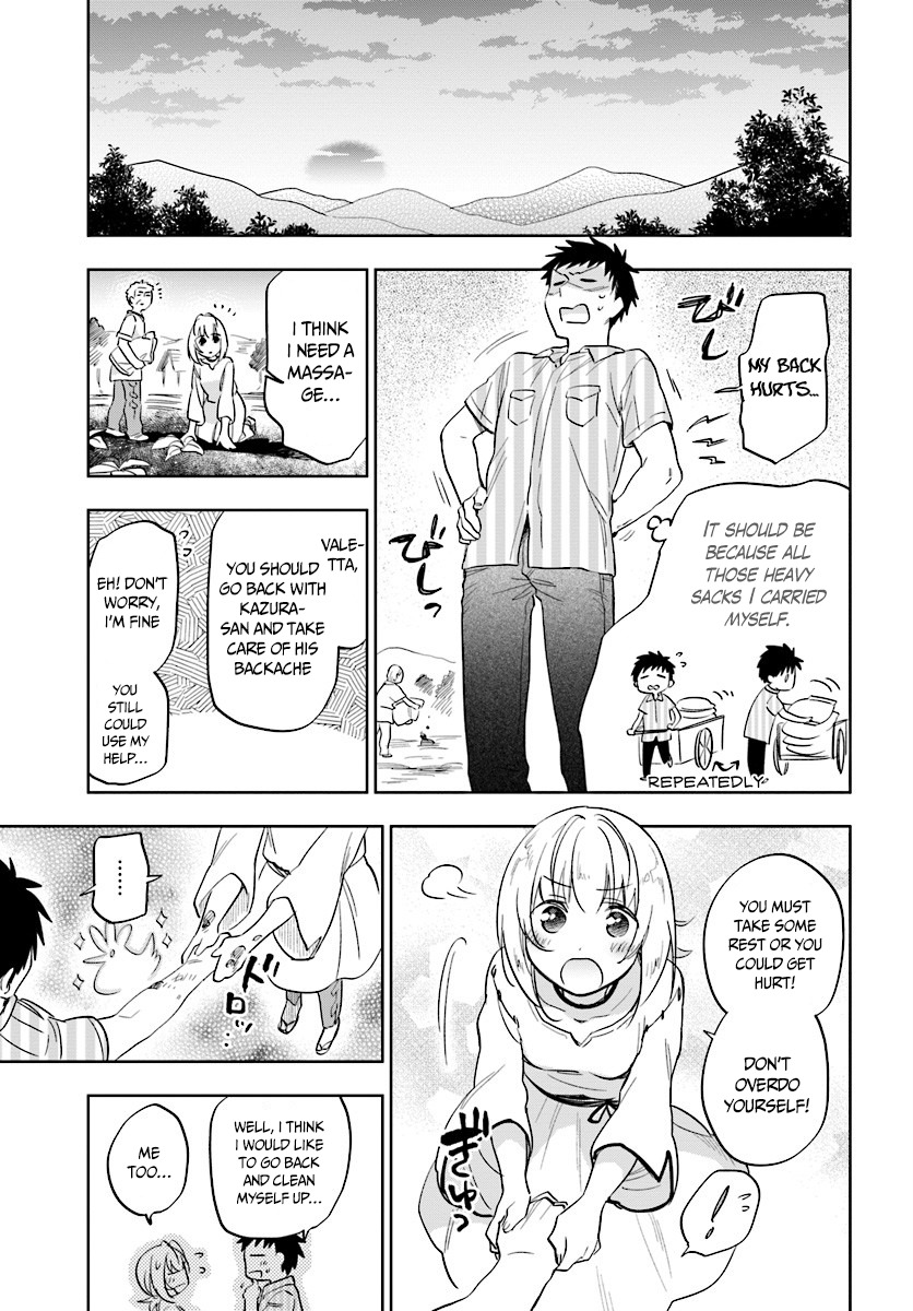 I Won 4 Billion in a Lottery But I Went to Another World Chapter 4 - Page 5
