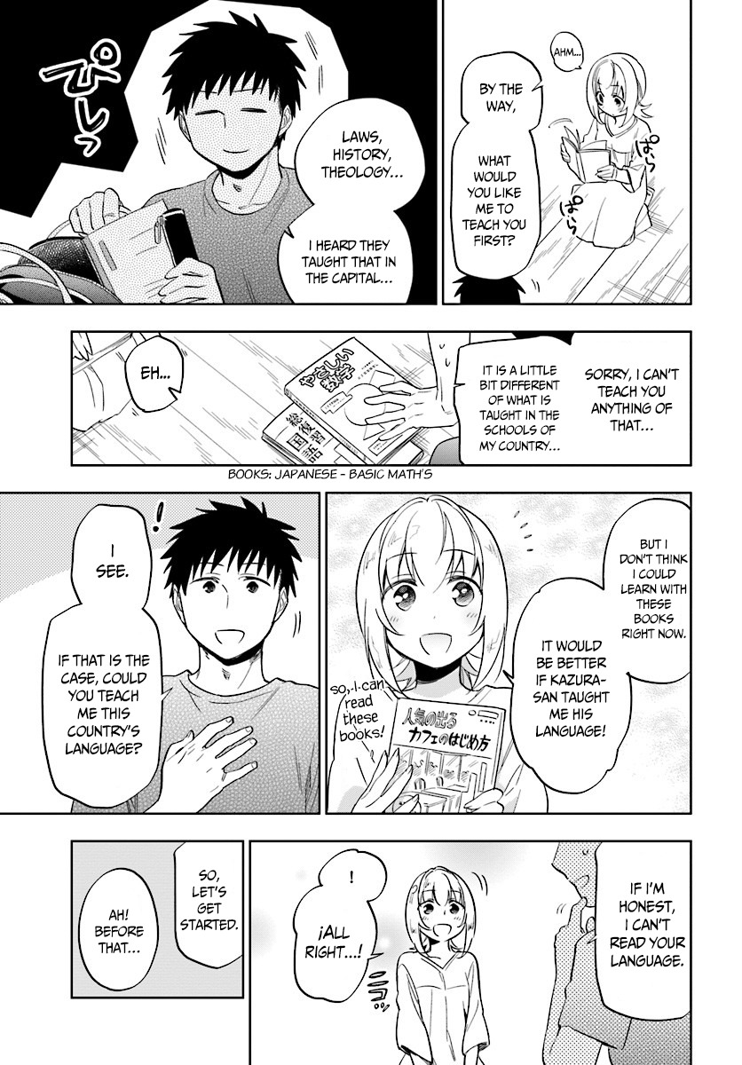 I Won 4 Billion in a Lottery But I Went to Another World Chapter 4 - Page 7