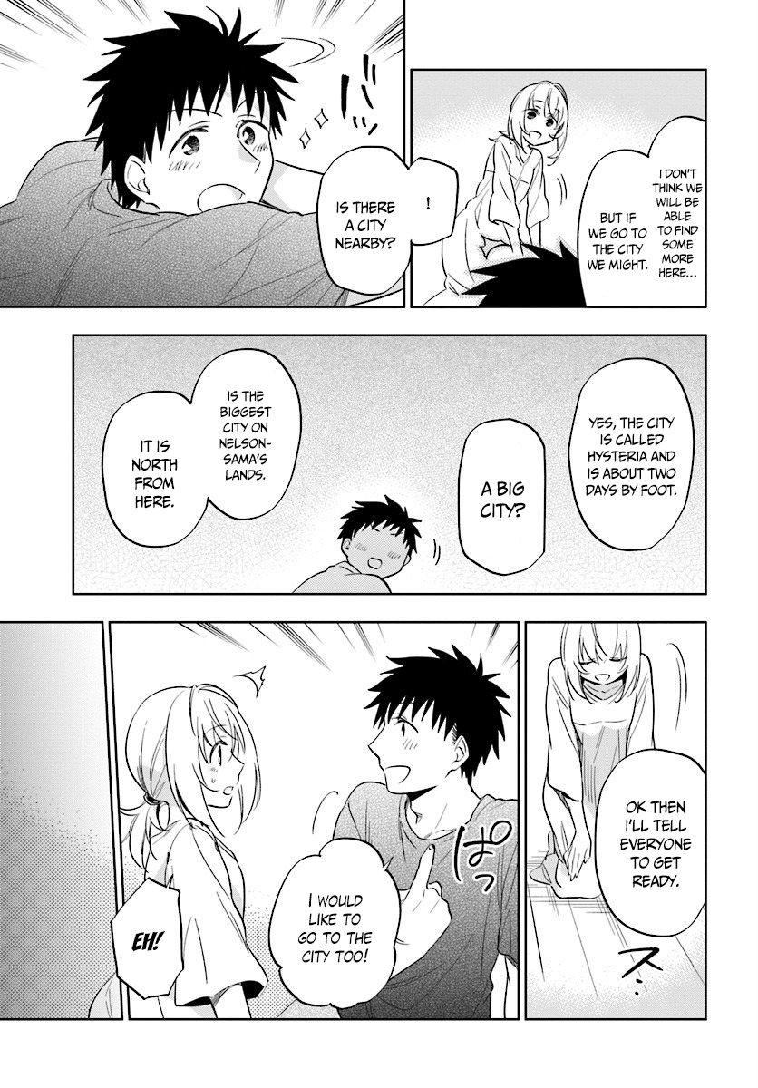 I Won 4 Billion in a Lottery But I Went to Another World Chapter 4 - Page 9
