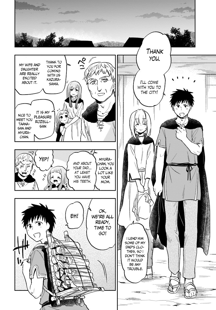 I Won 4 Billion in a Lottery But I Went to Another World Chapter 4 - Page 10