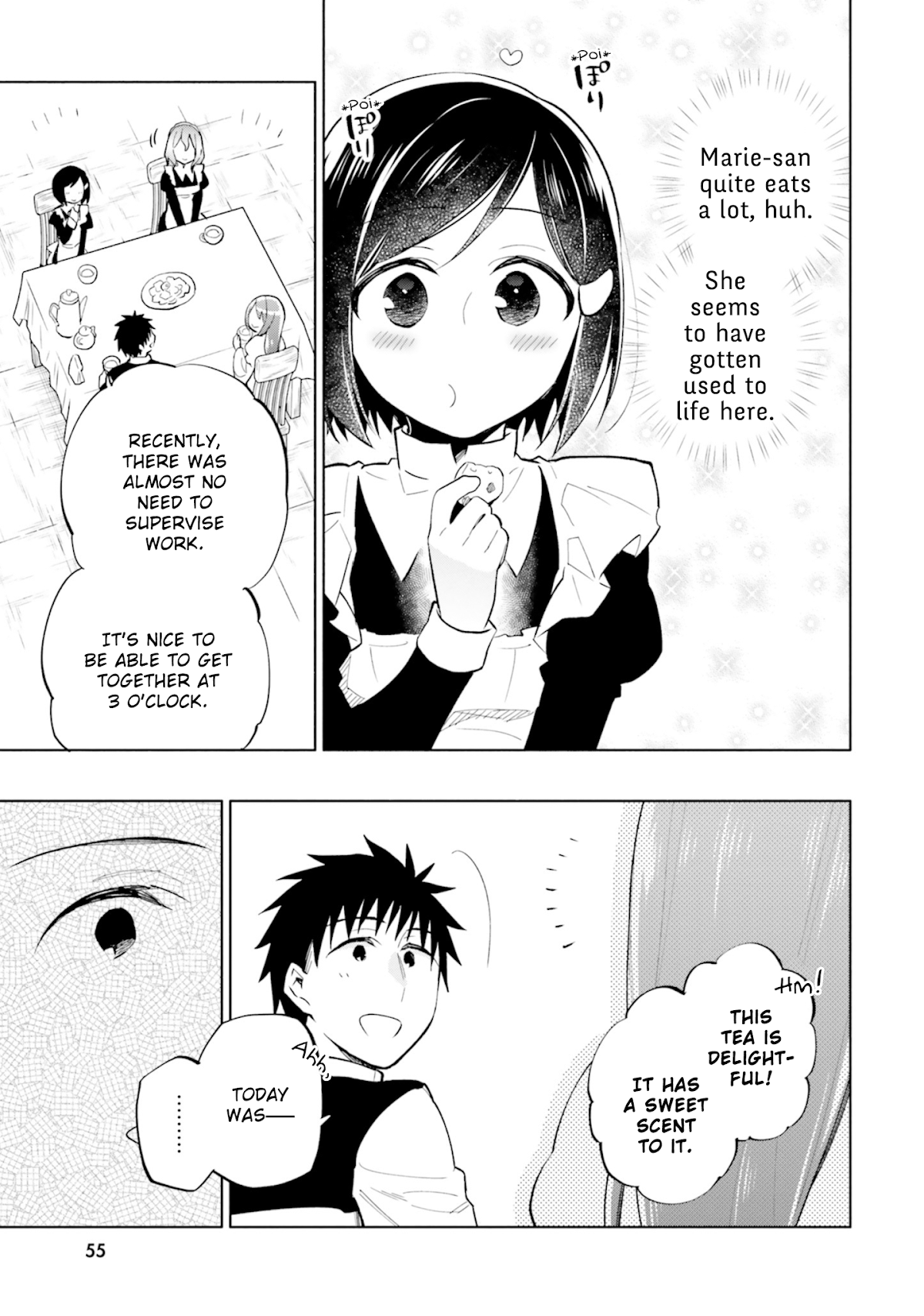 I Won 4 Billion in a Lottery But I Went to Another World Chapter 40 - Page 3