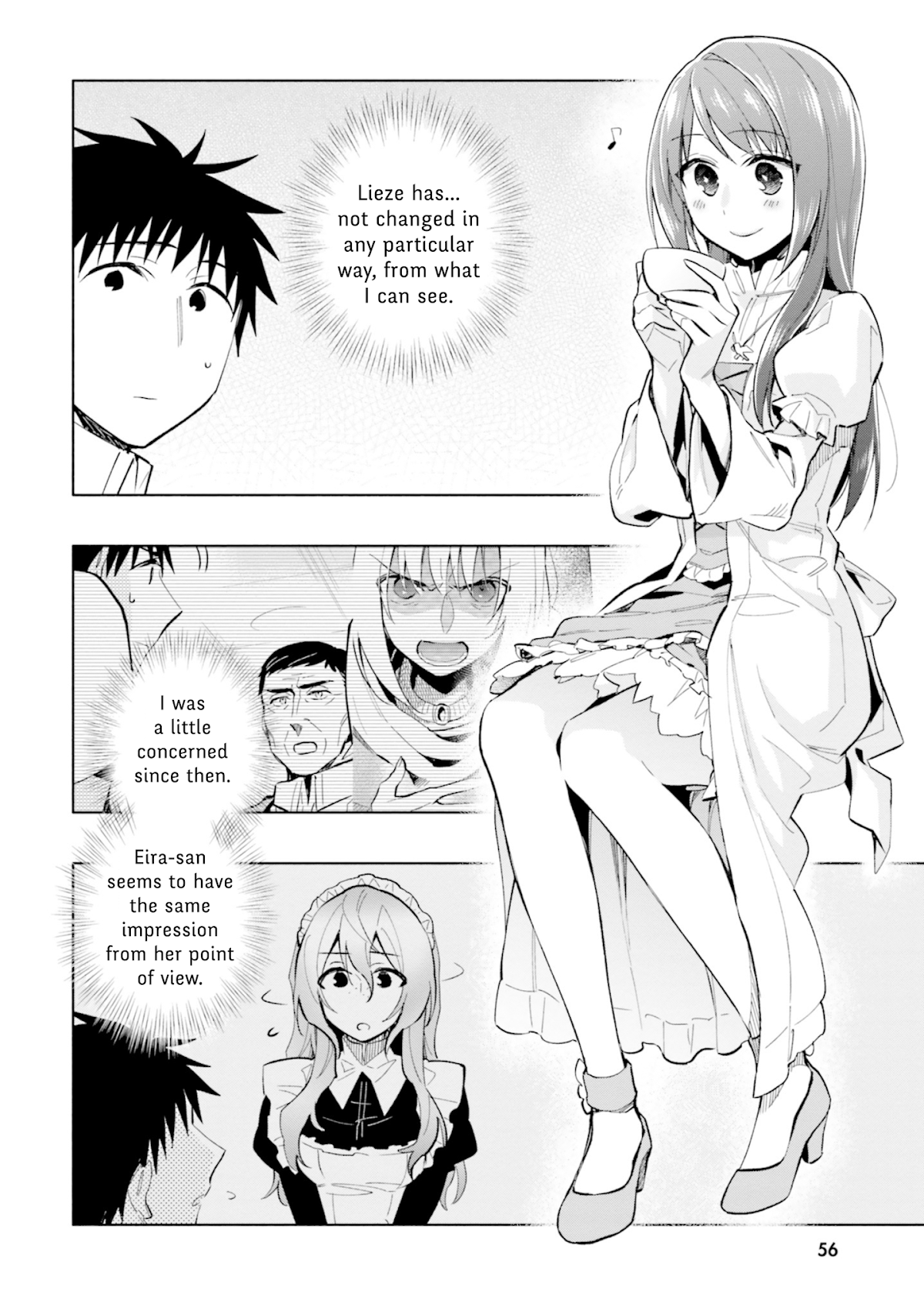 I Won 4 Billion in a Lottery But I Went to Another World Chapter 40 - Page 4