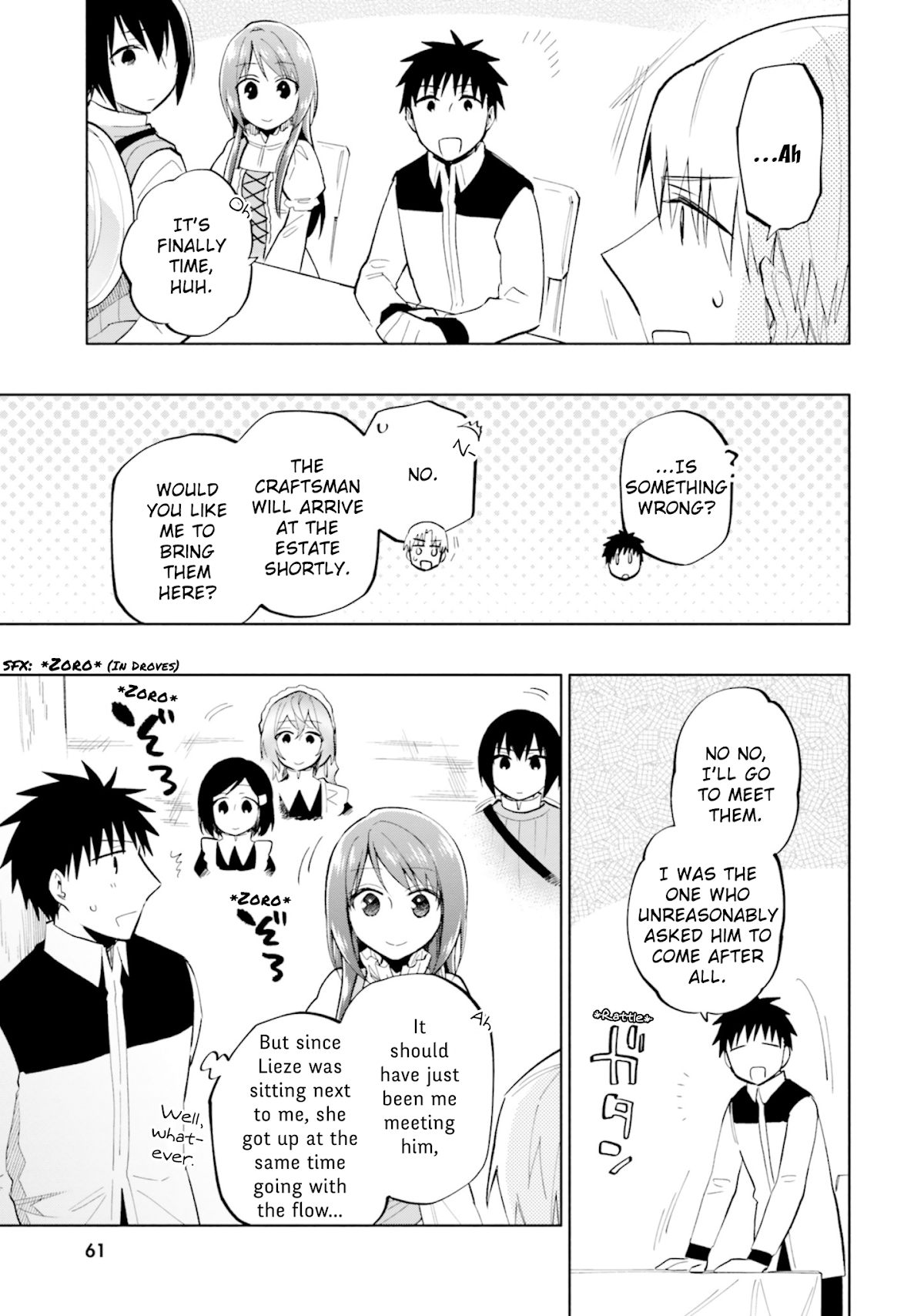 I Won 4 Billion in a Lottery But I Went to Another World Chapter 40 - Page 9